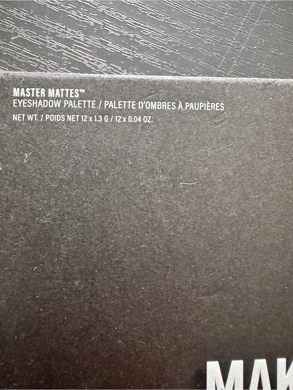 NIB MAKEUP BY MARIO Master Mattes Eyeshadow Palette | 12 Neutral Matte Shades